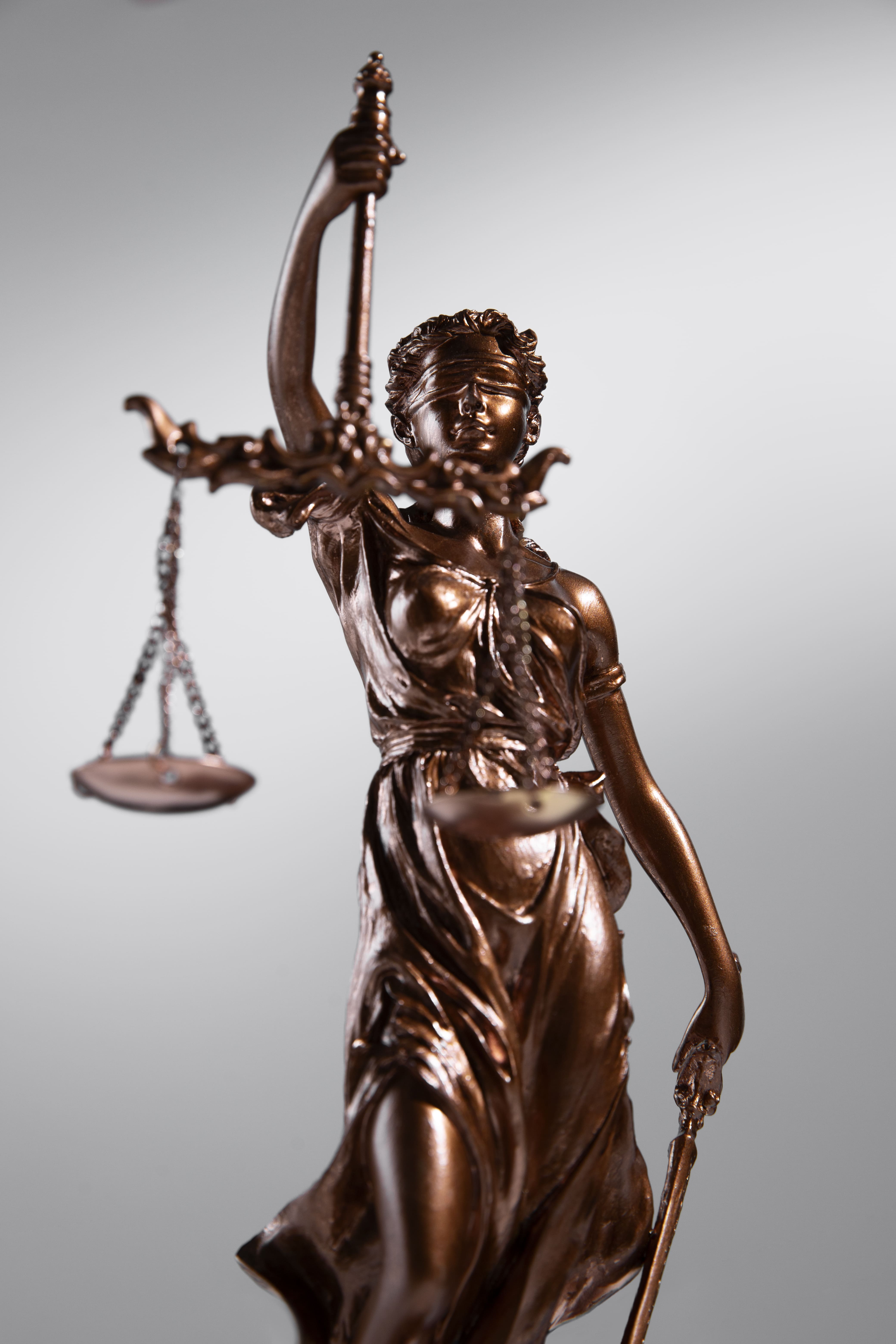 Justice scales